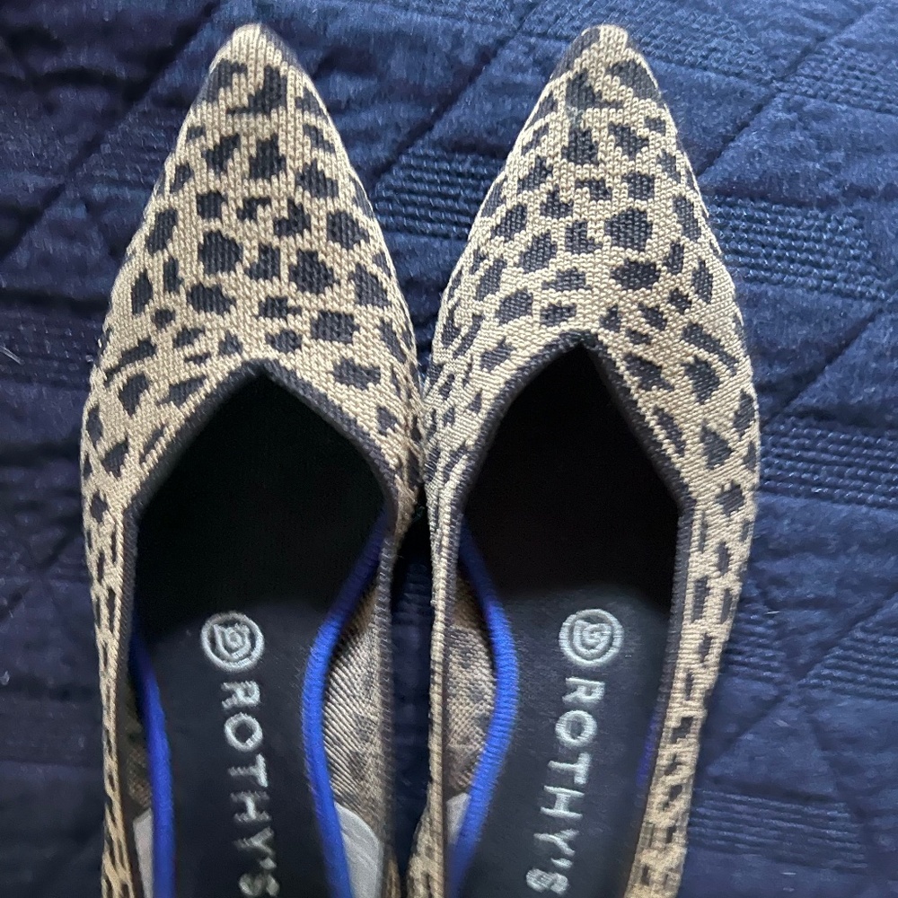 Cheetah print ROTHYS